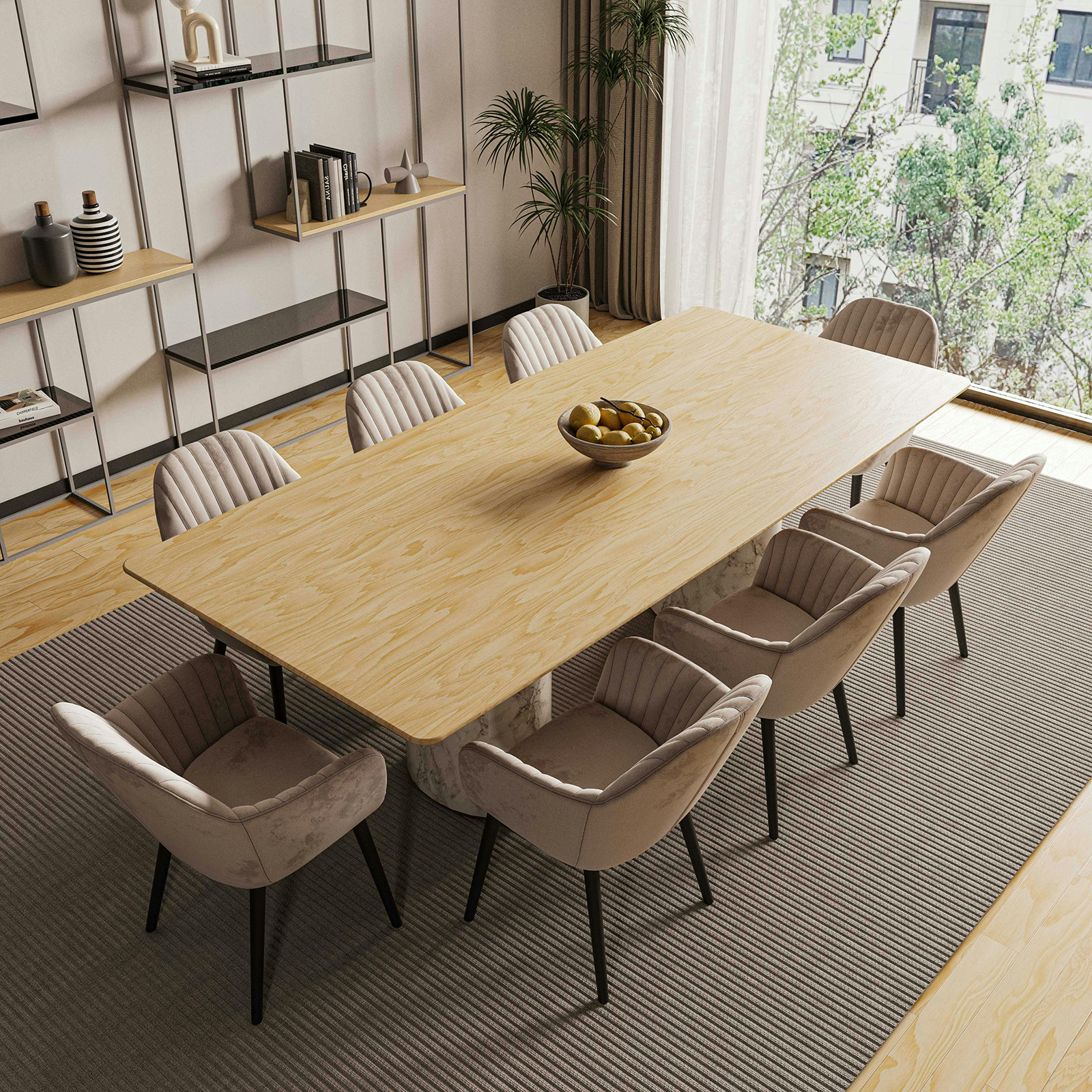 Eettafel Oost