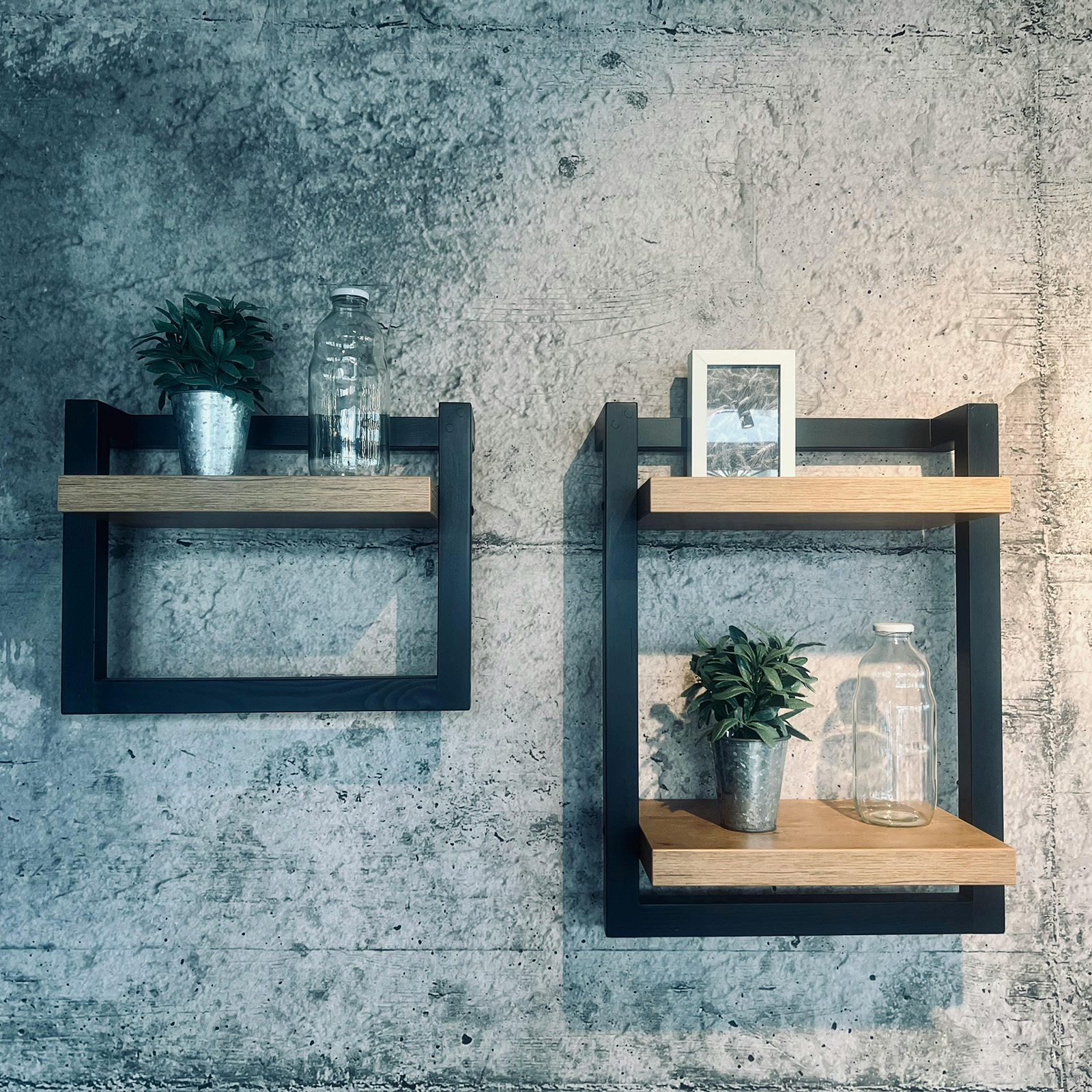 Wandplank Eik